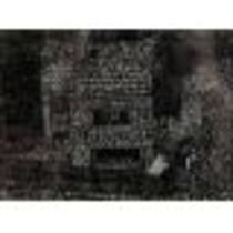 JOHN A VIRTUE (1947) PEN AND INK Derelict House Signed with initials 4 ½” x 6” (11.4cm x 15.2cm)