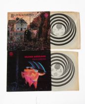 VINYL RECORDS. Black Sabbath - S/T, Vertigo, VO 6, large swirl label, swirl inner sleeve, (without