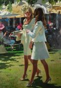 SHEREE VALENTINE DAINES (1959) ARTIST SIGNED LIMITED EDITION COLOUR PRINT ‘The Colour and Glamour of