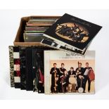 VINYL RECORDS. A quality collection of ALBUMS, mixed genre, artists to include THE POGUES, MEATLOAF,