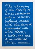 IAN HAMILTON FINLAY (1925-2006) TWO UNSIGNED AND UNFRAMED COLOUR PRINTS ‘Matisse Chez Duplay’