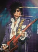 NICK HOLDSWORTH (MODERN) ARTIST SIGNED LIMITED EDITION COLOUR PRINT ‘When Doves Cry’ (16/95) with