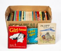 GIRL'S BOOKS AND ANNUALS, various, includes THE BROWNIES ANNUAL 1958 and later publications