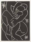 † HENRI MATISSE (1869 - 1954) LINOCUT Tangled Figures Numbered in pencil 71/100 and blind stamped