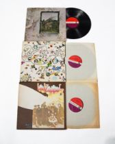 VINYL RECORDS. Led Zeppelin - II, Atlantic, 588198, red/plum labels, g/f. Led Zeppelin - II,
