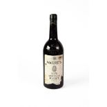 BOTTLE OF WARRE’S VINTAGE PORT, 1975, label grubby and with tears and losses