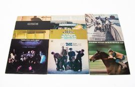 VINYL RECORDS. A small collection of Crosby Still & Nash and related albums, to include Manassas,