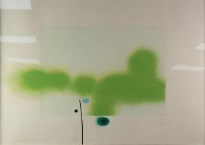 VICTOR PASMORE (1908-1998) ARTIST SIGNED LIMITED EDITION COLOUR PRINT ‘Untitled 5’(70/70) Signed