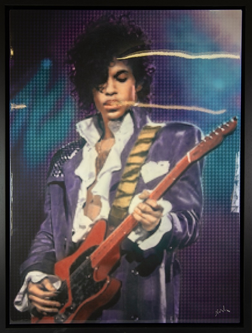 NICK HOLDSWORTH (MODERN) ARTIST SIGNED LIMITED EDITION COLOUR PRINT ‘When Doves Cry’ (16/95) with - Image 2 of 3