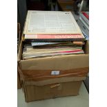 A LARGE COLLECTION OF CLASSICAL VINLY RECORDS, A QUANTITY OF SVIATOSLAV RICHTER RECORDINGS