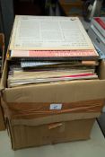 A LARGE COLLECTION OF CLASSICAL VINLY RECORDS, A QUANTITY OF SVIATOSLAV RICHTER RECORDINGS