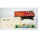 CORGI TOYS DIE-CAST 'SMITH'S KARRIER VAN', TWO IDENTICAL LESNEY DIE-CAST VOLKSWAGEN CARAVETTE (