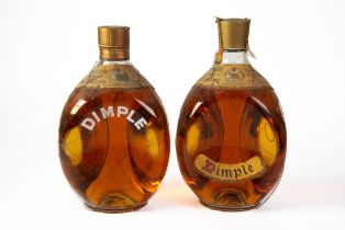 TWO BOTTLES OF DIMPLE, ‘OLD BLENDED SCOTCH WHISKY’, (2)