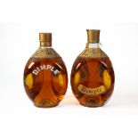 TWO BOTTLES OF DIMPLE, ‘OLD BLENDED SCOTCH WHISKY’, (2)