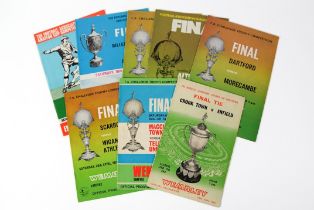 FOOTBALL PROGRAMMES-15 MANCHESTER CITY HOME PROGRAMMES 2015/16, Liverpool, Spurs, Sunderland AND