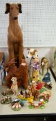 SELECTION OF APPROX 20 RESIN AND OTHER COMPOSITION BORDER FINE ARTS AND OTHER ANIMAL MODELS