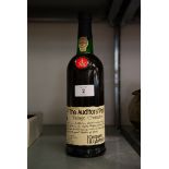 A BOTTLE OF 1989 'THE AUDITURS' PORT, COOPERS AND LYBRAND