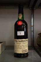 A BOTTLE OF 1989 'THE AUDITURS' PORT, COOPERS AND LYBRAND