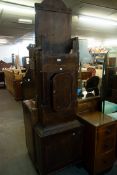 NORTH COUNTRY LONGCASE CLOCK CASE (FOR RESTORATION)