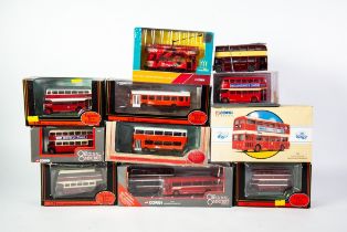 CORGI CLASSIC MINT AND BOXED LIMITED EDITION DAIMLER FLEETLINE double decker bus, with certificate