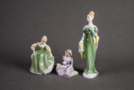 ROYAL DOULTON CHINA GROUP, Mary had a little lamb, HN 2048, designed by P. Davies, issued 1948 -