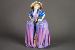 POTTED BY DOULTON & CO, LARGE CHINA CRINOLINE FIGURE, PATRICIA HN 1431, designed by Leslie