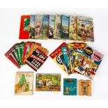 NINE, CIRCA 1950s/60s CHILDREN'S LADYBIRD BOOKS, all with dust jackets and in good to fair