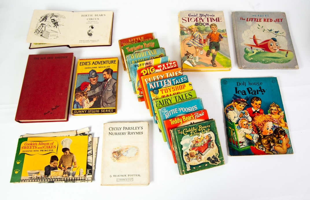 NINE, CIRCA 1950s/60s CHILDREN'S LADYBIRD BOOKS, all with dust jackets and in good to fair - Image 2 of 2