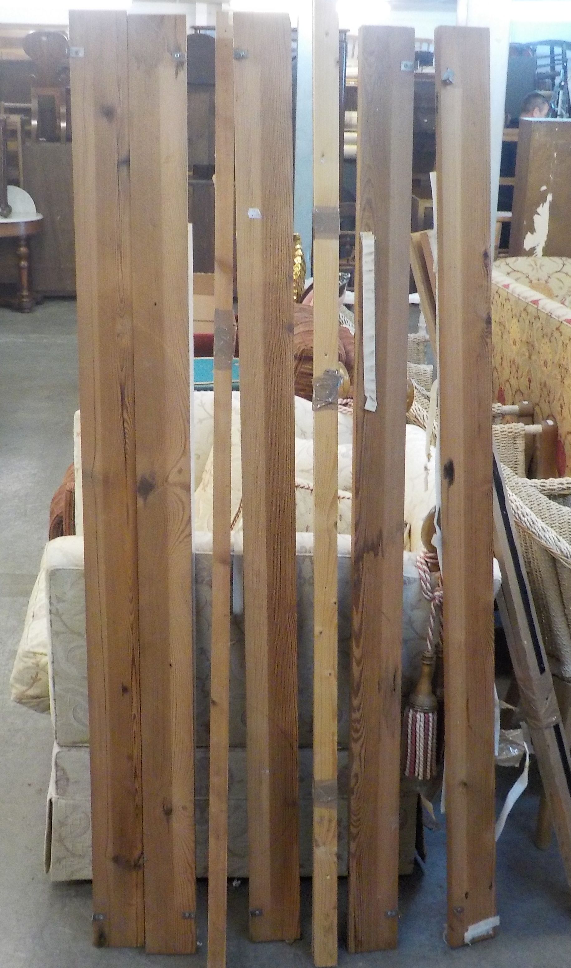 FRENCH WALNUT ROCOCO BEDSTEAD - Image 3 of 4