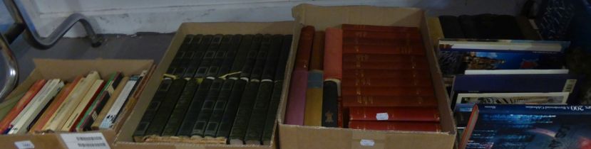 A SELECTION OF BOOKS - VARIOUS AUTHORS AND SUBJECTS, TO INCLUDE; WORKS OF MRS GASKELL, WAR AND