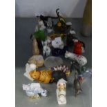 QUANTITY OF FRANKLIN MINT CARLO CATS, WITH CERTIFICATES (30 IN TOTAL)