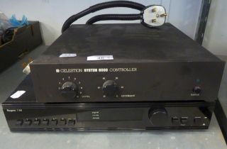 STEREO SEPARATES, ROGERS T100 TUNER SEPARATE PLUS CELESTIAN 6000 CONTROLLER (2)