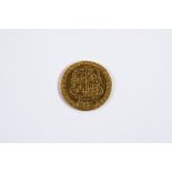 GEORGE III 1774 GOLD GUINEA, 8.4gms