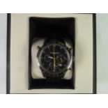 RAYMOND WEIL, FREELANCER SWISS AUTOMATIC CHRONOGRAPH GENT'S WRISTWATCH, in stainless steel case with