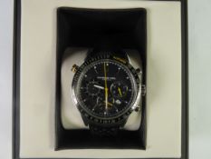 RAYMOND WEIL, FREELANCER SWISS AUTOMATIC CHRONOGRAPH GENT'S WRISTWATCH, in stainless steel case with