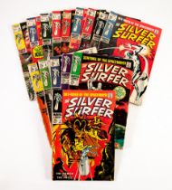 FIFTEEN MARVEL COMICS ‘SILVER SURFER’ COMIC BOOKS comprising of Silver Surfer #1 to #13, #17 and #