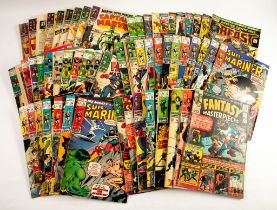 A large quantity of COMICS, almost exclusively MARVEL, SILVER AGE. BRONZE AGE various characters and