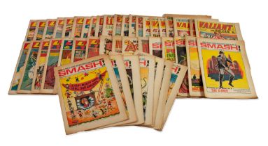 A large quantity of IPC MAGAZINES, including SMASH! BULLET, LION & EAGLE, LION, TIGER AND JAG,