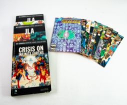 A quantity of COMICS, mainly DC ‘CRISIS ON INFINITE EARTHS’ various characters, and issues including