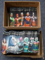 A large quantity of 51 DC GRAPHIC NOVEL COLLECTION volumes, Eaglemoss collections, issues 2015