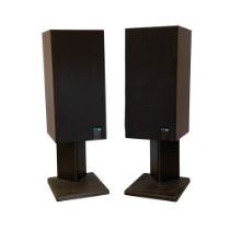 FLOOR SPEAKERS: Pair of KEF Reference Series model 103/3 with integreated stands [2]