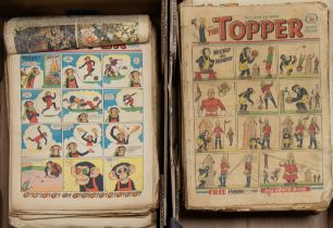 A QUANTITY of The Topper Comics, various issues mainly 1950s, published DC Thomson & Co Ltd.