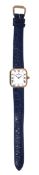 A lady's Baume & Mercier 18ct gold manual wind, wristwatch Ref 38304 c.1980