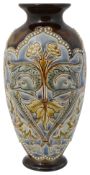 Eliza Simmance (1857-1935) A Doulton Lambeth stoneware vase