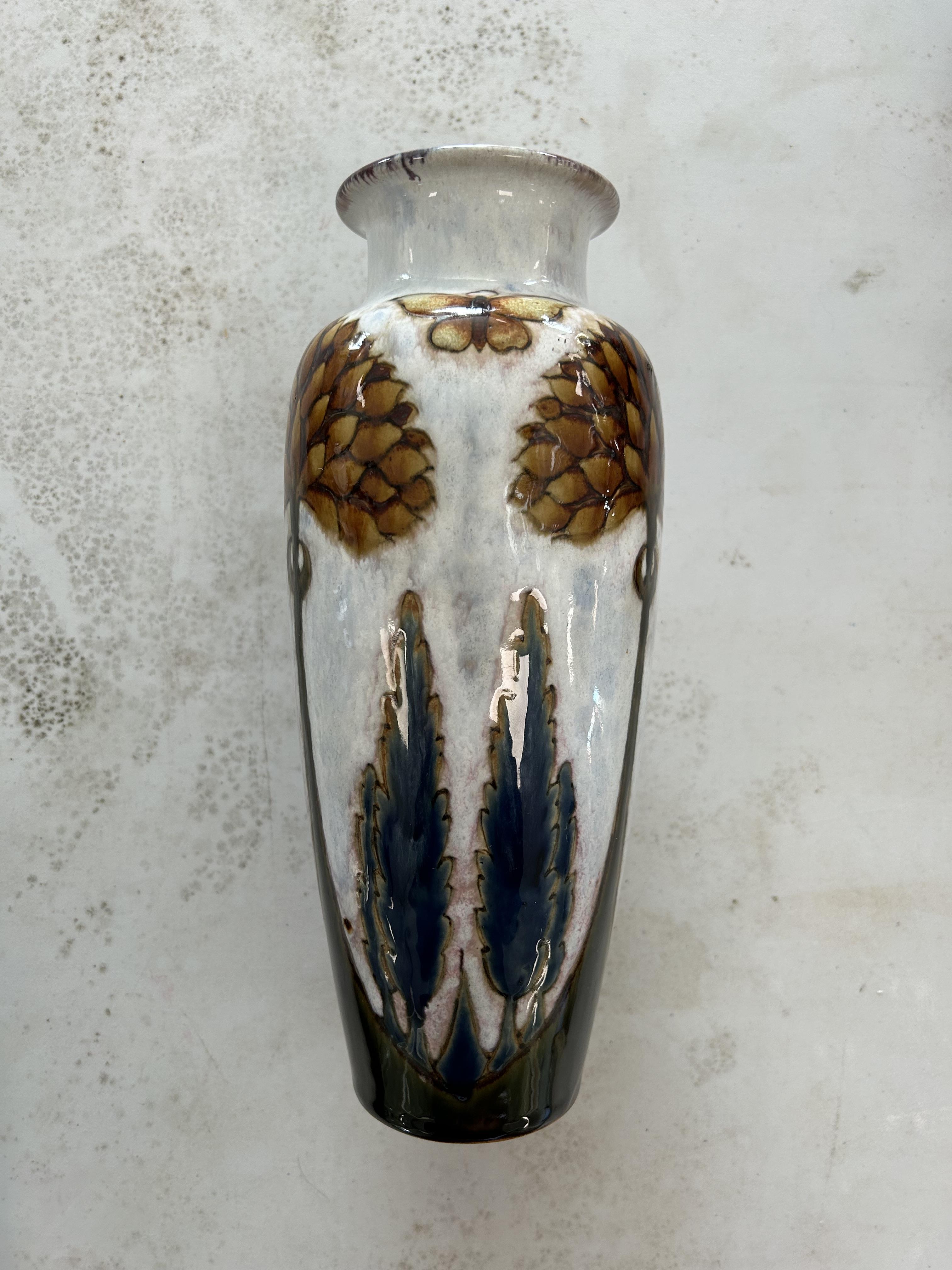 Eliza Simmance (1857-1935) A Doulton Lambeth stoneware vase - Image 7 of 7