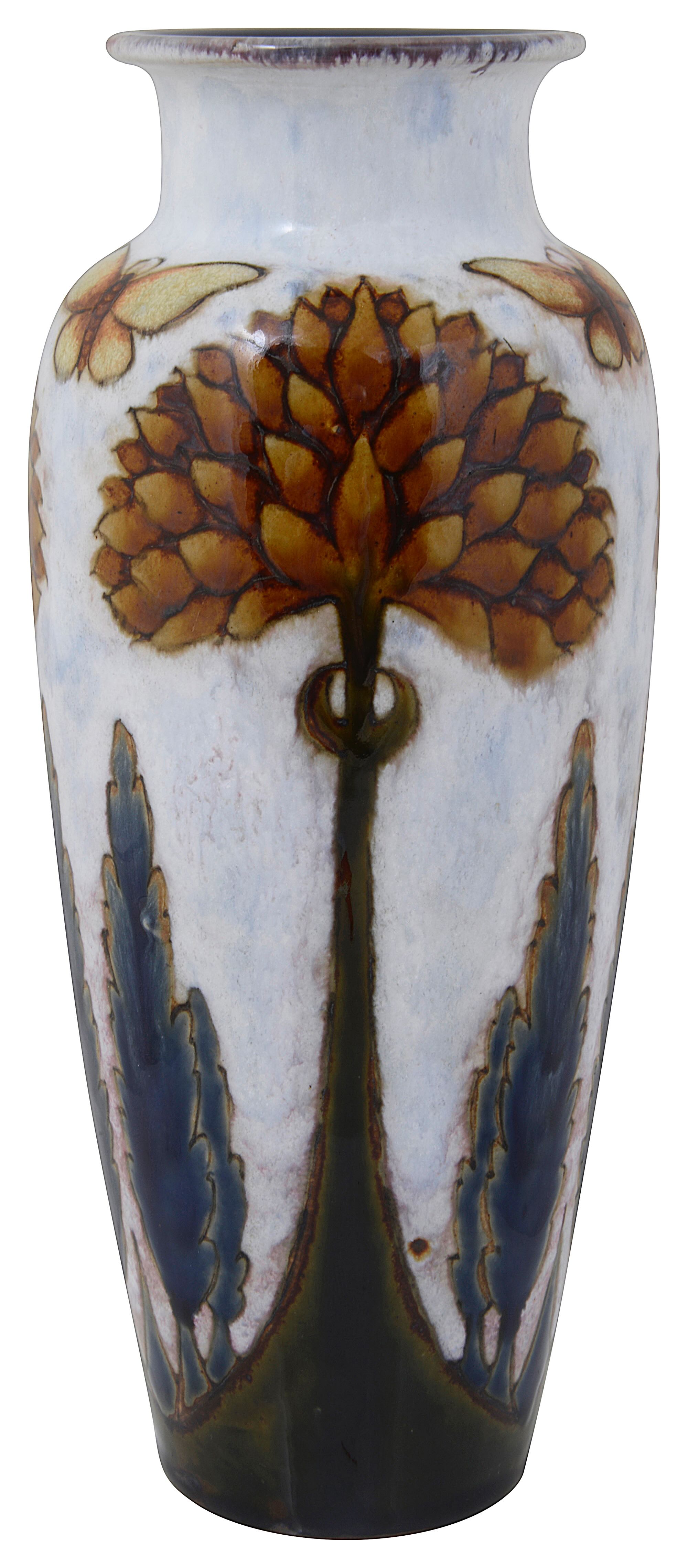 Eliza Simmance (1857-1935) A Doulton Lambeth stoneware vase