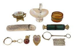 A collection of 19th century and later vertu
