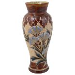 Eliza Simmance (1857-1935) A Doulton Lambeth stoneware vase