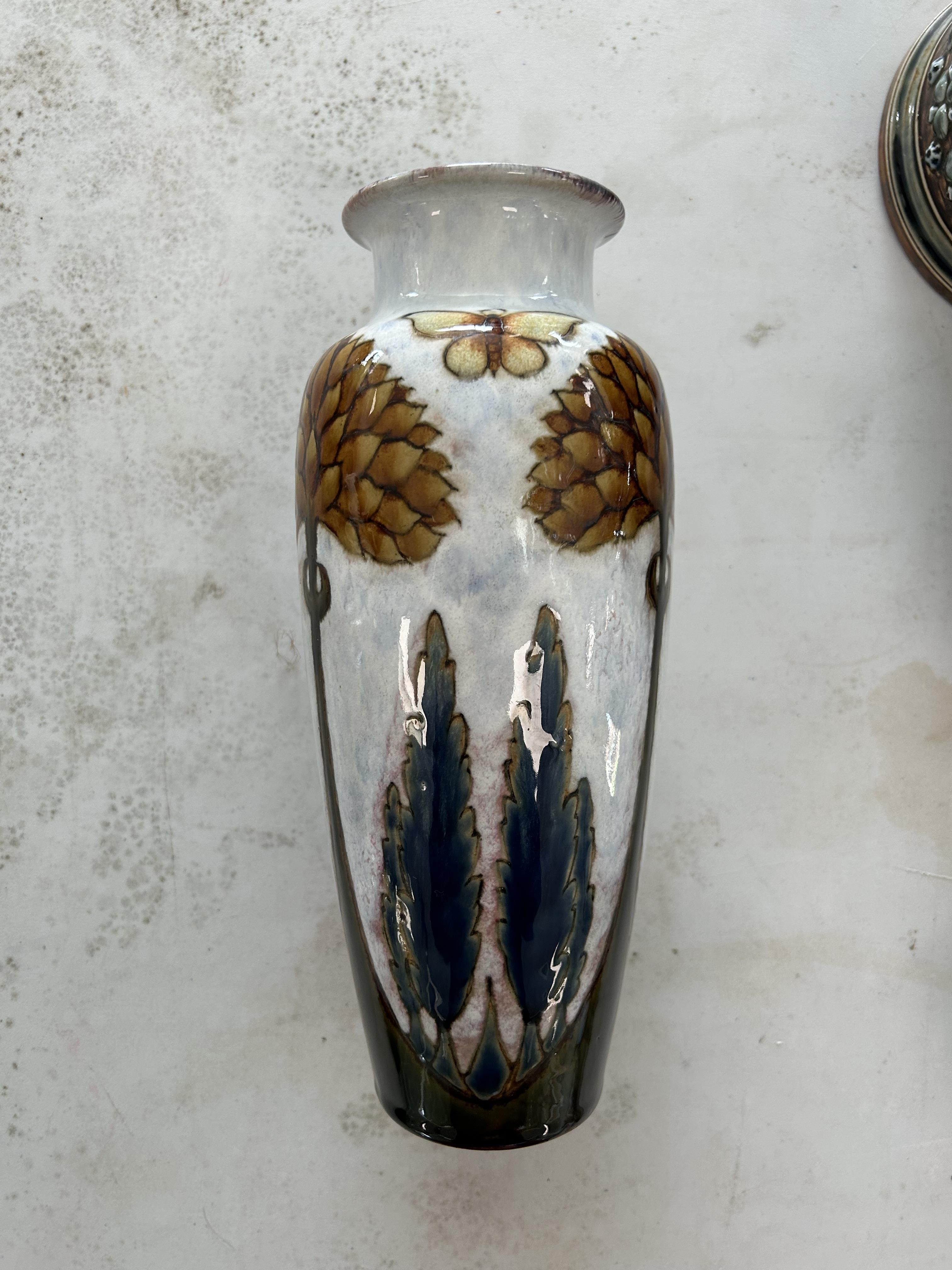 Eliza Simmance (1857-1935) A Doulton Lambeth stoneware vase - Image 4 of 7