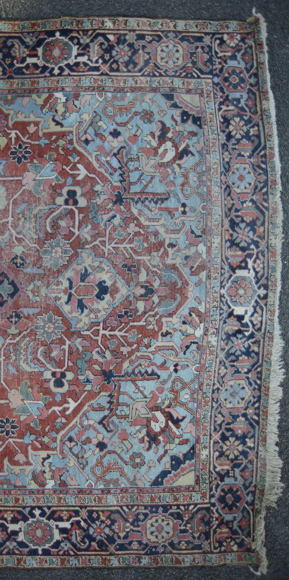 A large Heriz carpet, North West Persia, c.1910 - Image 5 of 7